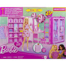 Barbie Fashion Closet Dos Sonhos Com Acessórios E Boneca