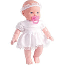 Boneca Com Mecanismo Little Baby Primeira Oração