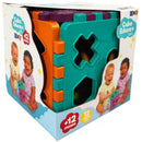 Brinquedo Educativo Barco Baby Com Blocos Encaixáveis