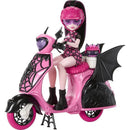Monster High Draculaura Com Scooter