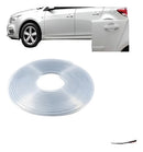 Borracha Protetora Borda Portas Carro Universal 5 M Branca