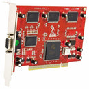 KIT PLACA DVR SEYKON PCI SK-9808 8 CANAIS REAL TIME