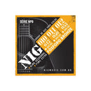 Encord. Violao Aco Fosforo Bronze Npb530 .012 Nig