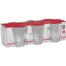 Caneca De Vidro Café Lisa 70ml Jogo Com 6 Unidades