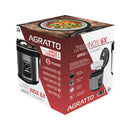 Panela De Arroz Inox Com Visor Pai6x 127v Agratto