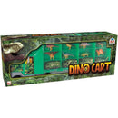 Caminhão Dino Cart Com 12 Peças