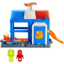 Hot Wheels Pista City Downtown Torre De Policia