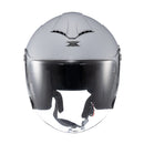 Capacete Texx Aberto Ugello V2 Solido Nardo Grey 60
