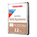 HD Interno Toshiba N300 Pro NAS 12TB 3.5" - HDWG51CXZSTB