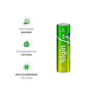 Pilha Alcalina Aa Tubo Com 24 Unidades Elgin (82347)