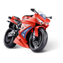 Moto Racing Motorcycle Esportiva De Brinquedo Com Rodas Livres