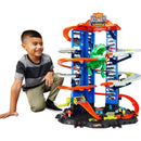 Hot Wheels Pista City Ultimate Garage Robo T-rex