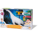 Dinossauro Dinopark Pintura Com 6 Cores