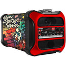 Caixa De Som Ativa Portatil 120w Transport-5