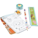 Kit Escolar Fazenda Animada Livro+ 4 Peças