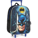 Mochila Infantil Com Rodinha Batman Preta