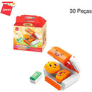 Brinquedo Para Montar Set Build & Fun Fast Food Sortido (display Com 6)
