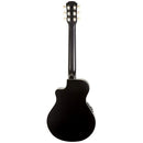 Violão Eletroacústico Apxt2 Bl Black Com Bag Yamaha