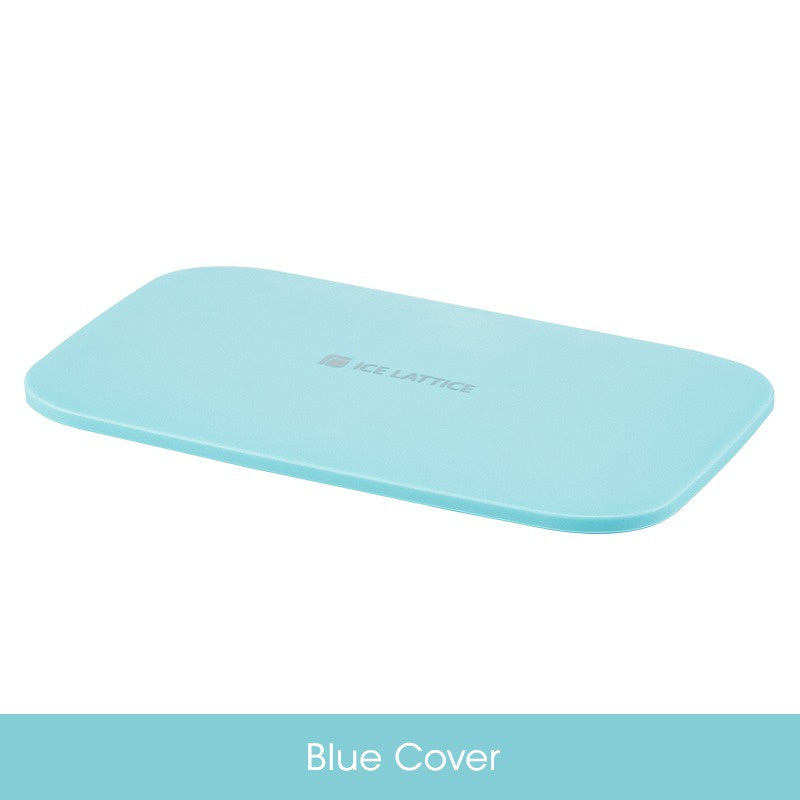 Bandeja Gelo Silicone Com Armazenamento E Tampa 36 Cubos