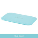 Bandeja Gelo Silicone Com Armazenamento E Tampa 36 Cubos