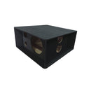 CAIXA RLP VAZIA PARA CARRO EMBORRACHADA 2 12"+ 2TW + 2DR + 2 DUTO