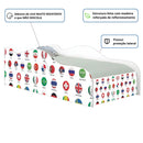 Cama Mobili Infantil Futebol Seleções Copa