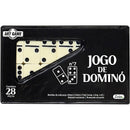 Dominó Estojo 28 Pcs 7mm