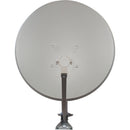 Antena Parab Banda Ku 60cm Ags-60b Branca