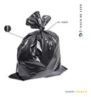 Saco De Lixo 200 Litros  Forte- P6 - 50 Unidades