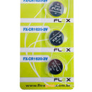Bateria Cr1620 Cartela Com 5 Unidades Flex
