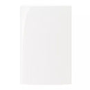 Conj Placa 4x2 Cega Br Com Suporte Sleek Margirius
