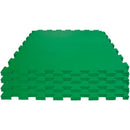 Tatâme 04 Placas 1x1mx1cm Verde Escuro
