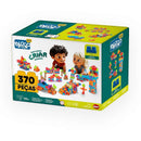 Blocolândia Click 370 Peças Brinquedo Educativo De Montar