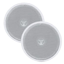 Kit Arandela Coaxial 6p 70w 8r Redonda Br Leson