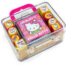 Carimbo Pedagógico Hello Kitty Com Almofada - Kit Com 8 Modelos