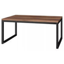Mesa De Centro Industrial Elegance Amadeirado