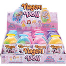Boneca Viagem Doll 9cm Com Cheirinho E Acessórios – Pacote Com 16 Unidades