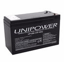 Bateria Unipower Up 1290 12v 9.0ah F187 Não Automotiva