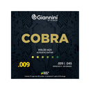 Encordoamento Giannini P/violão Bronze 85/15 0.009" Geewak