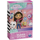 Quebra-cabeça Cartonado Gabbys Dollhouse 60 Peças