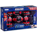 Carrinho Controle Remoto Evolution Car R/c Torsional Vermelho