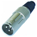 CONECTOR CANON CSR MACHO NIQUEL INTEIRO Q-103B - PC / 5