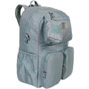 Mochila Trendy Verde Com Bolsa Chaveiro