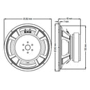 Alto-falante Profissional 150w 8 Pol 8 Ohms 8wf310b8 Atk
