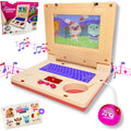 Notebook Musical Brinquedo Infantil Musical Com Luzes