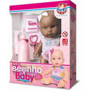 Boneca Meu Beijinho Baby Negra