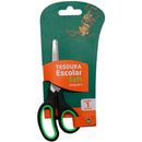 Tesoura Escolar Soft 14cm Com Encaixe Para 3 Dedos (display Com 12 Unidades Sortidas)