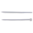 Abraçadeira Nylon Branca 2,5x150mm Pacote Com 100