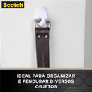 Gancho Plástico Scotch Plast. Extrema Med. C/3 Blister