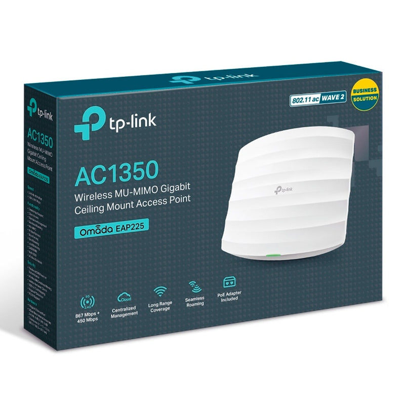 Access Point TP-LINK Wireless Gigabit AC1350 - EAP225